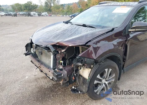 2018 Toyota Rav4 Le из США, поврежденный, VIN 2T3BFREV1JW834369